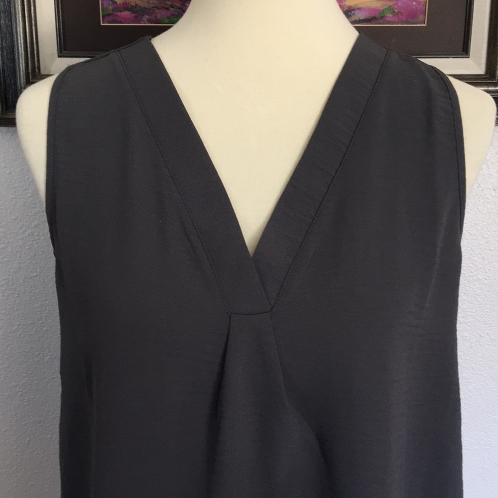 Woven Airflow Sleeveless V-Neck